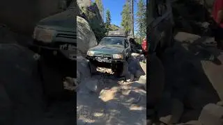 Rubicon Trail.. a bad idea? #rubicontrail #4runner #overland