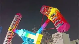 Numaish  Exhibition rides 2026. Rotating Ranger