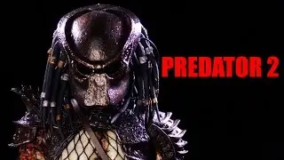 ROTATING SHOWCASE : PREDATOR 2 CITY HUNTER BY HOT TOYS