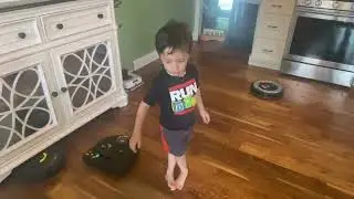More fun with Roombas!
