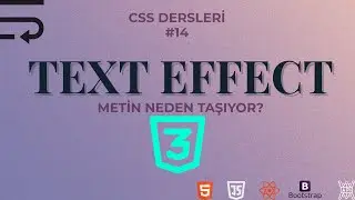 CSS&rsquo;te Metin Taşma Sorunları ve &Ccedil;&ouml;z&uuml;m Y&ouml;ntemleri