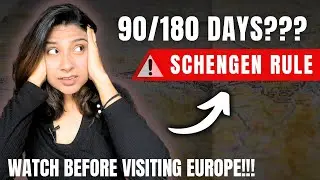 Schengen Visa 90/180 Rule Explained in Hindi | Stay Legally in Europe | Indian in Greece