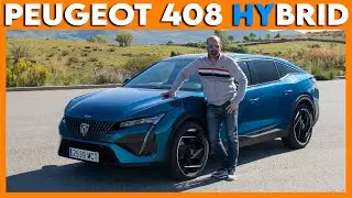 PEUGEOT 408 2024 ⭐ PHEV 🚗🔌Diseño Top 😮 ¿Merece Hibrido enchufable?