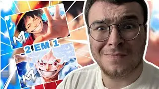 (NOSSO REI!) REAGINDO a ‘Rei dos Piratas & Quinta Marcha – Luffy (One Piece)’ M4rkim | RAW