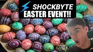 I'M A MASTER EGG HUNTER!!! Shockbyte Easter Egg Hunt- Minecraft 2021