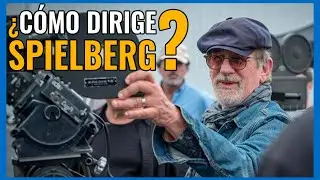 ¿Cómo dirige cine Steven Spielberg? 