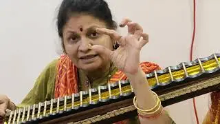 Tutorial on suddha saveri ragam alankaram |NVSRadha veena
