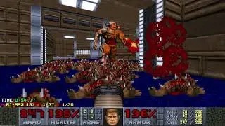 DOOM II - NoSp2 - MAP 07 (Living Complex) UV-Max in 13:37