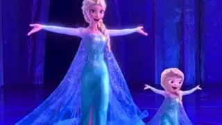 Queen & Princess S1- JackElsaFrozenAnna - LetItGo - Music - Trailer - Emotional -Cat & Dog