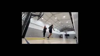 1 on 1 basketball hoops Korea