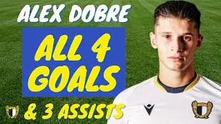 Alexandru Dobre - ALL 4 GOALS & ASSISTS FOR FAMALICÃO | Skills & Highlights