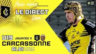 U19  : CARCASSONNE V ALBI