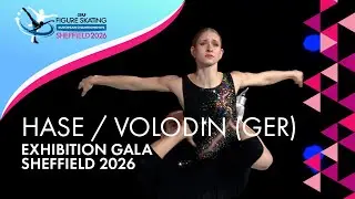 HASE / VOLODIN (GER) | Exhibition Gala | ISU European Championships | Sheffield 2026