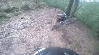 vtt Corse 2016, Zicavo, Palneca, Col de Verde 28 05 2016