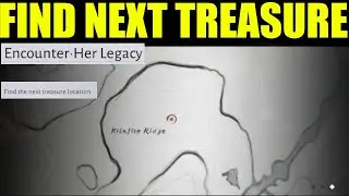 Where winds meet - Where to find the next treasure location | her legacy quest guide (treasure map)