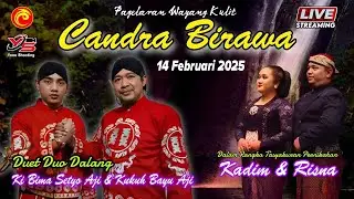 #LIVE🟢🔴🔴PAGELARAN WAYANG KULIT📍DUET SUPER POWER📍CANDRA BIRAWA📍KI BIMA SETYO AJI & KI KUKUH BAYU AJI