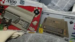 My Childhood Computer Returns#retro#retrogaming#amiga#atari#commodore#gaming
