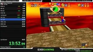 ExoGaming - Mr. Exodius - SM64 Speedrun - 26:57