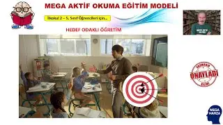 Mega Aktif Okuma - Beşinci Adım / Hedef Odaklı &Ouml;ğretim