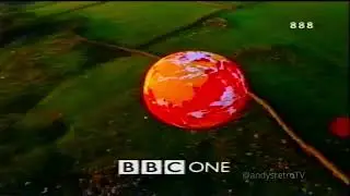 BBC-1 1.9.98 Trailer for Fraud Squad then Balloon ident into Ten Minute Match, Man Utd v Liverpool