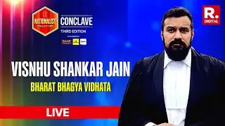 Advocate Vishnu Shankar Jain In A No Holds Barred Conversation On The India Story At The 3.0 Edition