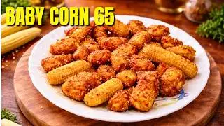 Crispy Baby corn 65 | Snacks Recipe 