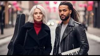 Sia ft. Damian Marley &ndash; Where Our Quiet Love Falls | Official AI Music Video (Cinematic Pop Reggae)