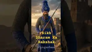 🙏🏻Sikh Dharam Ka Rakshak🙏🏻 #satnam #waheguruji #akalibabaphulasingh #khalsapanth #sikhitihaas