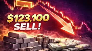 I Made $123,100 Selling Silver (XAGUSD) | This Trade Was Pure Emotion