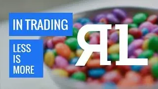 In Trading: Less is More