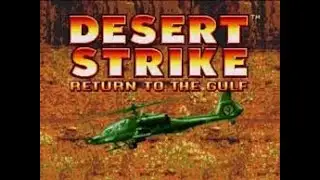 Ten Bears Favourites - Megadrive - Desert strike