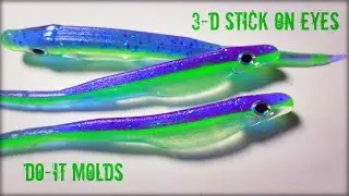 Do-It Tackle Tip 3-D Stick on Eyes for Jigs and Plastics
