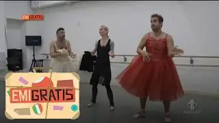 Emigratis con Pio e Amedeo - Balli di gruppo all' Op&eacute;ra di Parigi con Eleonora Abbagnato.