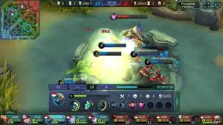Game play Grock!!!  Biawak Komodo Ngamuk Jadi Cary....