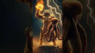 Tiger vs Giant Octopus | The Ultimate Battle #ai #facts