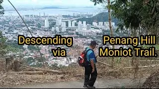 Hiking Penang Hill ~ KopiHutan ~ 200years Moniot Trail ~ Middle Station ~ downhill via HeritageTrail