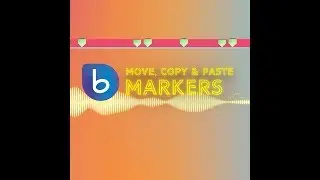 Move, Copy and Paste Markers with BeatEdit for Ae - Micro Tutorial