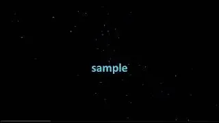 3d promotion sample point-project
