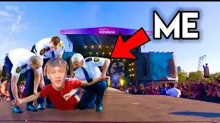SNEAKING Into The Uk's Biggest Festival