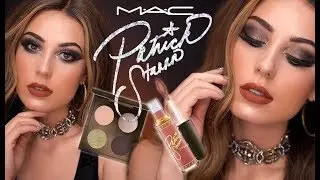 MAC COSMETICS X PATRICK STARRR | Destination Diva Collection | Fall Makeup Tutorial | Victoria Lyn