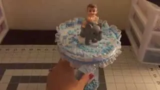 Baby Shower Center Piece (It's A Boy)