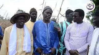 IBRAHIM SALL, VISITE DU PRÉSIDENT BASSIROU BA MOUVEMENT AAR SUNU MO MEL +236 HA DE TERRES INONDÉES 