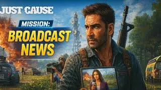 Just Cause #7 &ndash; Mission: Broadcast News 📡🔥 | Taking Down Propaganda