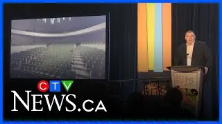 Design plan for new $65M Barrie performing arts centre revealed