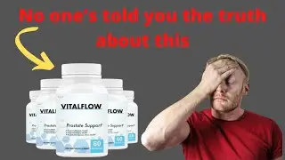 VITAL FLOW REVIEW - Vital Flow Review 2022 - Vital Flow Reviews - Vital Flow Really Works