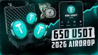 Аирдроп на 650 USDT в 2026 году &ndash; структура, потоки и верификация.