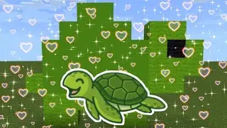 Minecraft Pixel Art - Baby Turtle