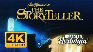 Jim Henson's The Storyteller (1987 TV Series) Opening & Closing Themes | Remastered 4K Ultra HD