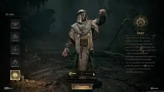 How to Create new Character in Mistfall Hunter