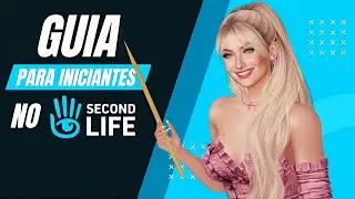 Guia r&aacute;pido para iniciantes no Second Life